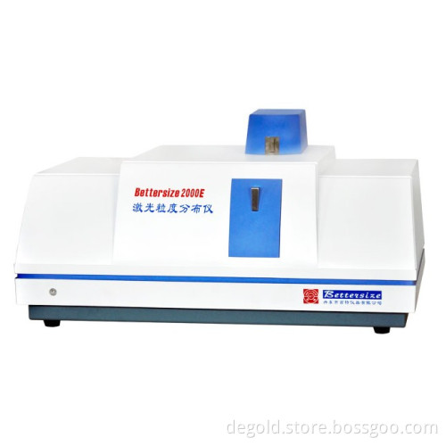 Laser Diffraction Particle Size Analyzer (Bettersize 2000E)